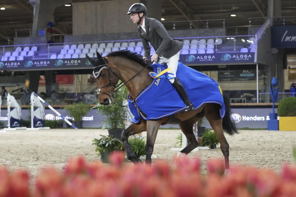 Tim Rieskamp Goedeking wins first Longines Ranking Class of the